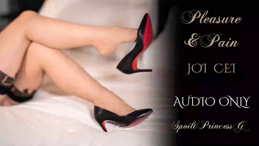 Pleasure and Pain JOI\CEI Audio Only