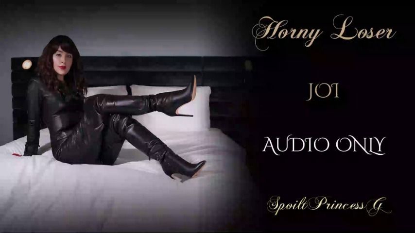 Horny Loser JOI Audio Only