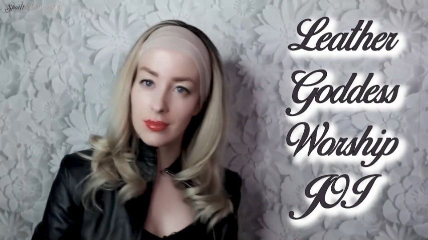 Leather Goddess Worship JOI