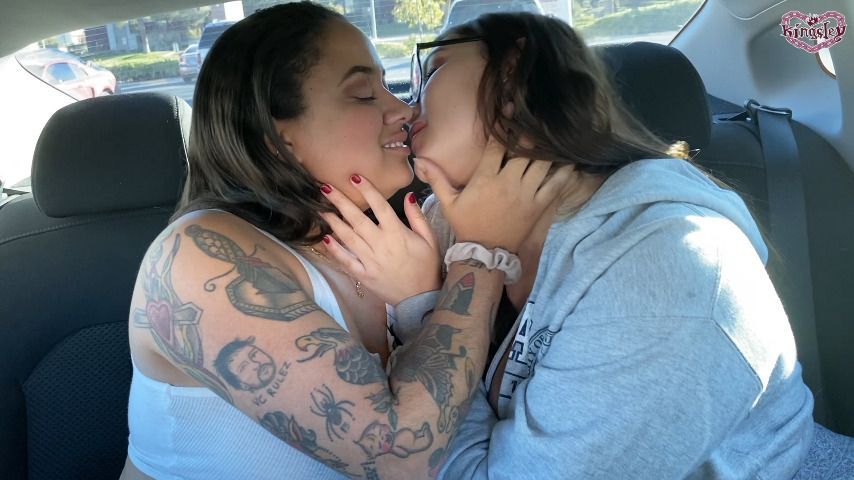 Backseat Car Makeout with FitSidney