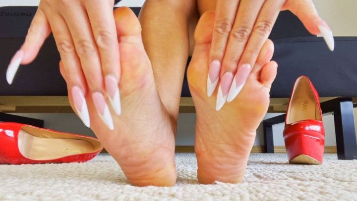 Help Me Massage My Small Asian Feet
