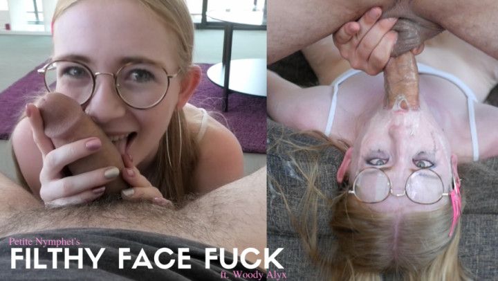 Filthy Face Fuck: Rimming &amp; Spit Fetish