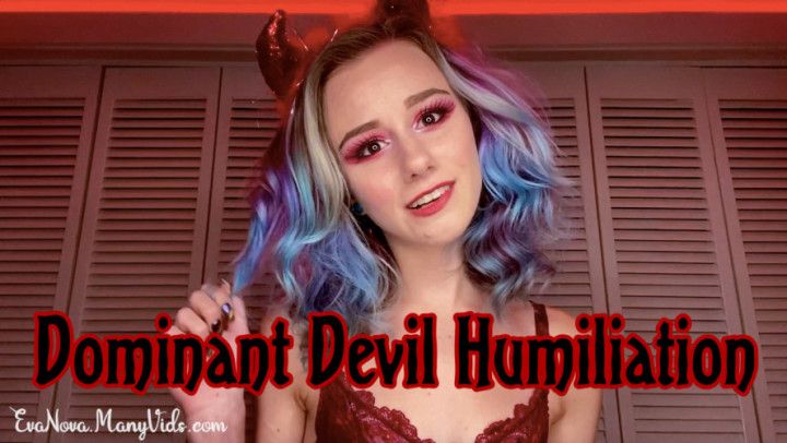 Dominant Devil Humilation