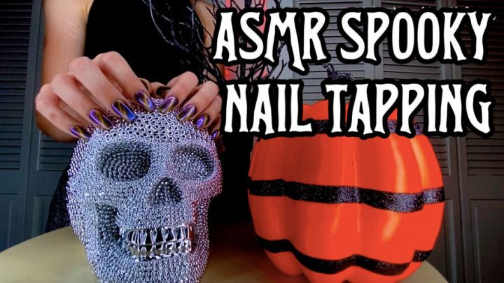 ASMR Spooky Nail Tapping