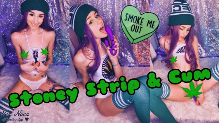 Stoney Strip and Cum