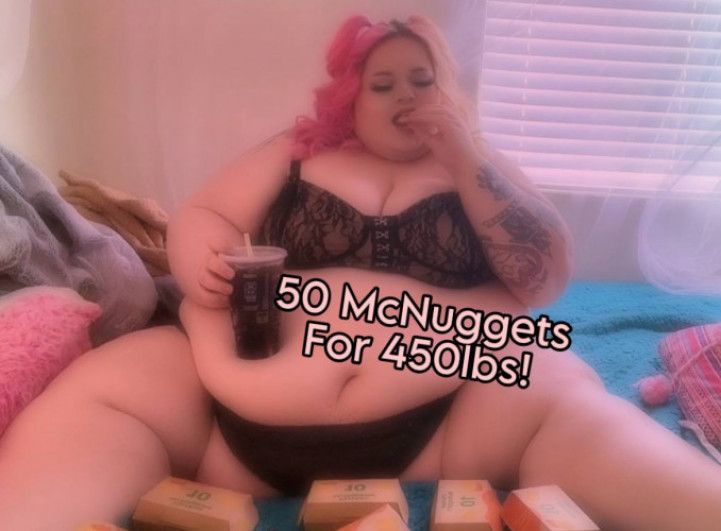 50 Nuggets 450lb Celebration