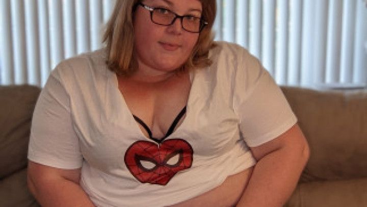 BBW Spiderman Fan