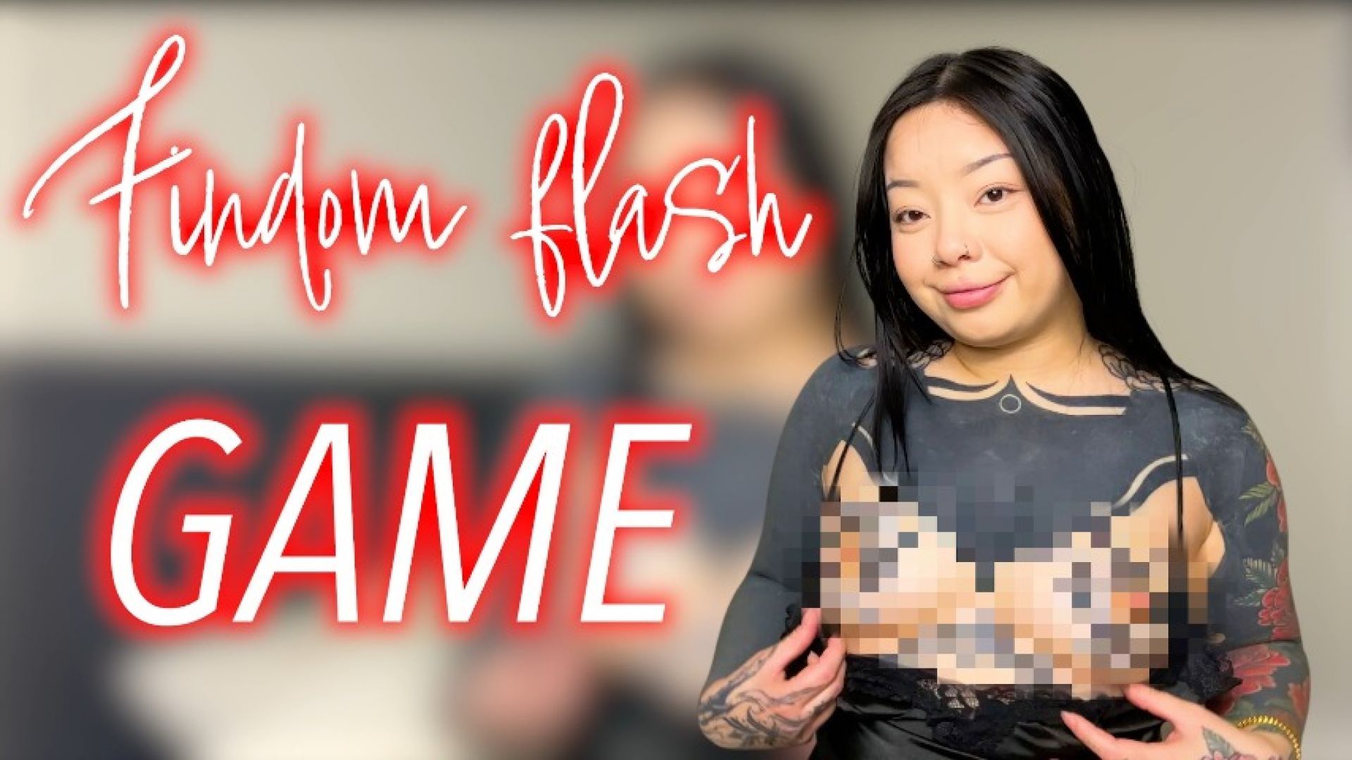 Findom Flash Game. I Flash, You Pay