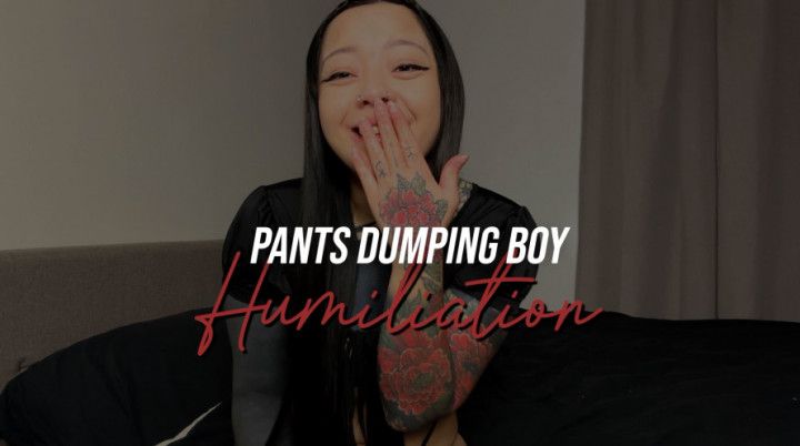 Pants Dumping Boy Humiliation