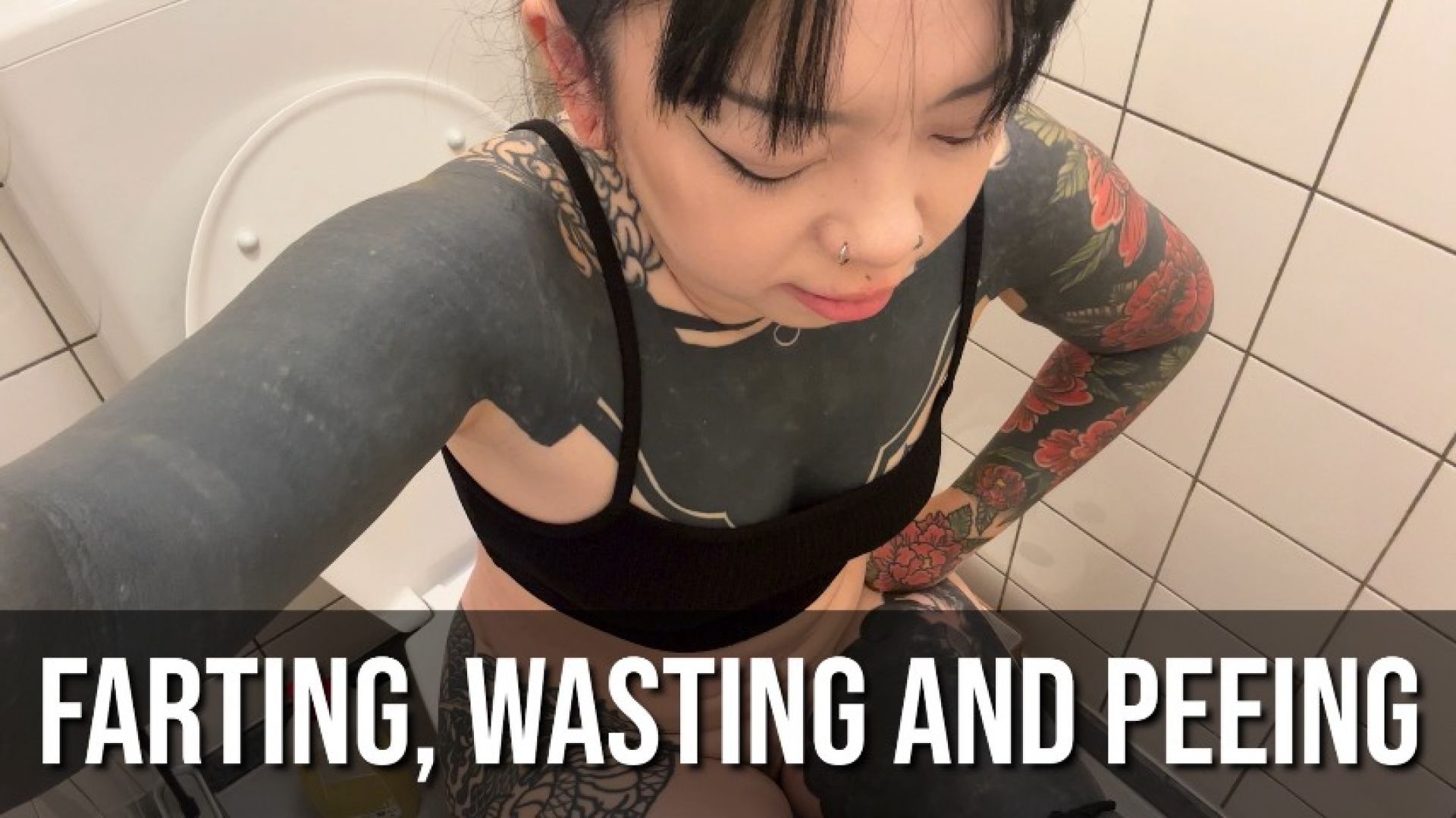 Farting, Wasting and Peeing