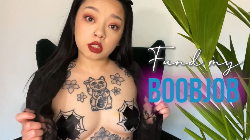 FUND MY BOOBJOB