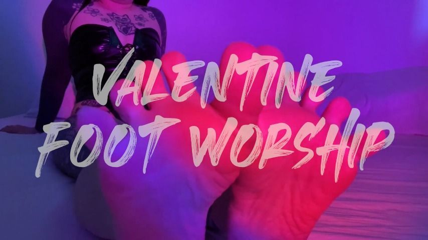 Valentine Foot Worship