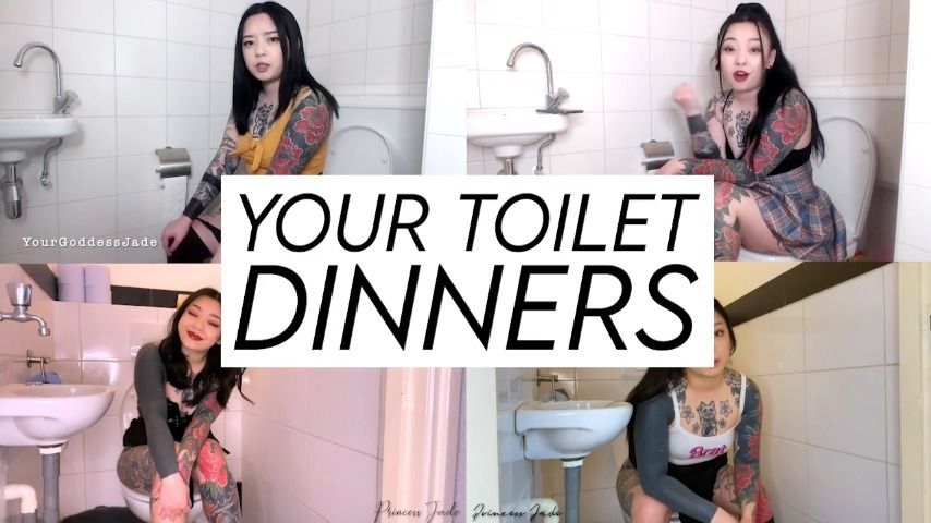 Your Toilet Dinners 1-4