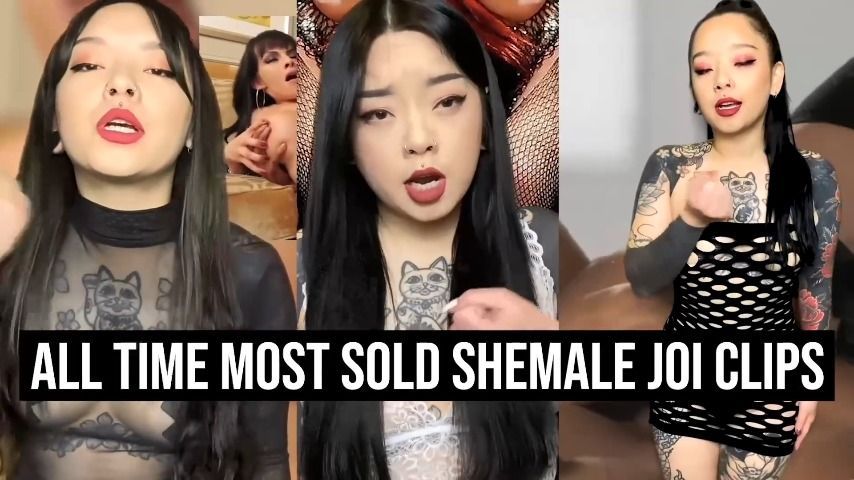 Most Sold Shemale JOI