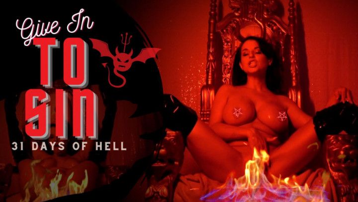 Give In To Sin_31 Days of HELL Nude