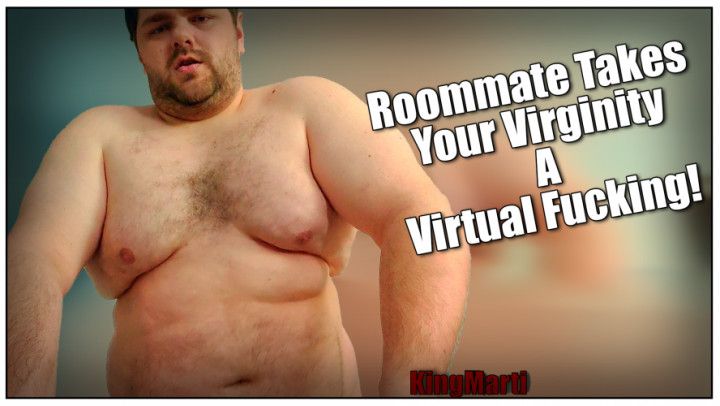 Roommate Takes Your Virginity POV