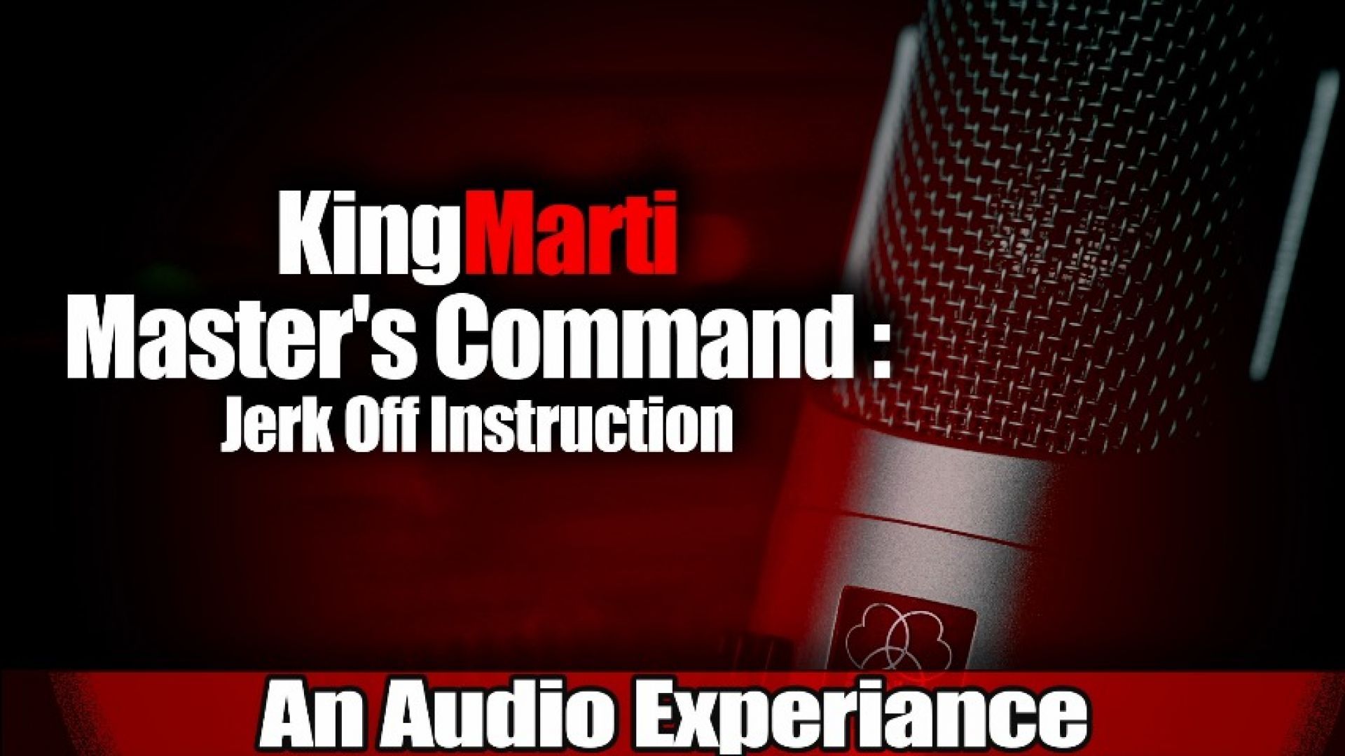 Master's Command: Jerk Off Instruction