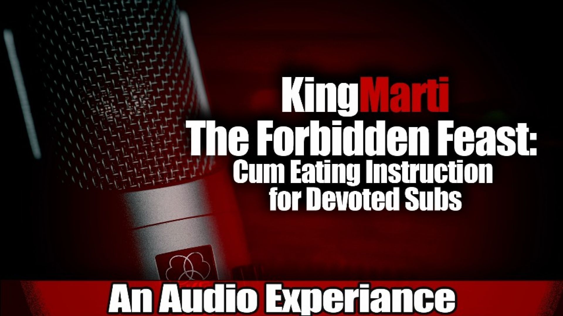 The Forbidden Feast: Cum Eating Instruction for Devoted Subs