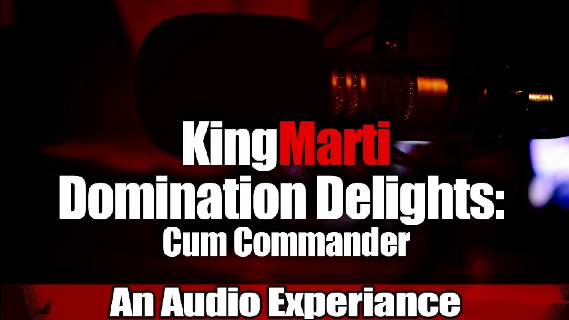 Domination Delights: Cum Commander