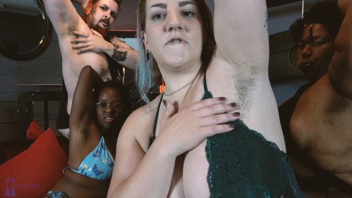 Flaunt the Fuzz: Armpit Edition