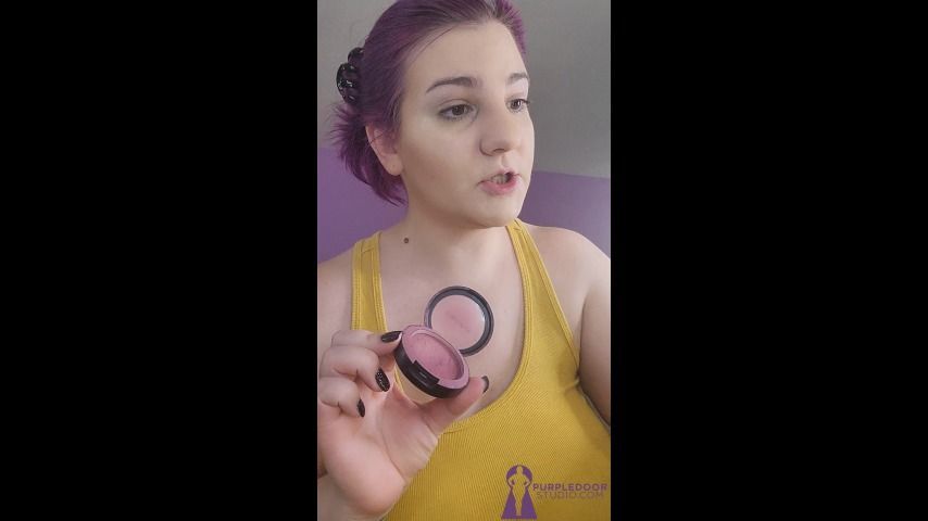 SFW Makeup Video