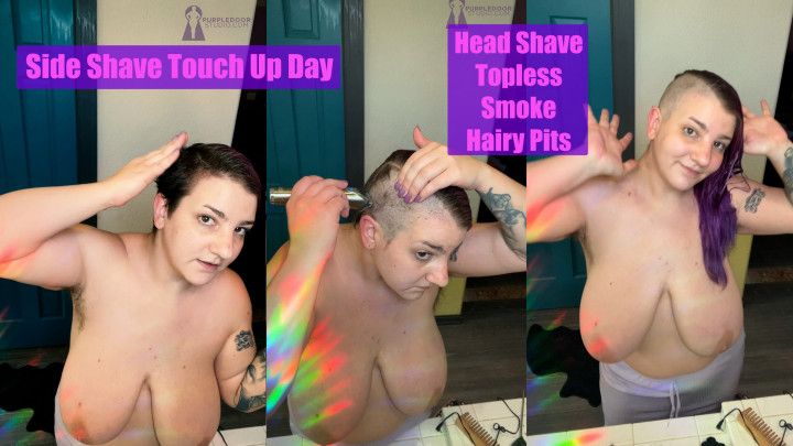 Side Shave Touch Up Day