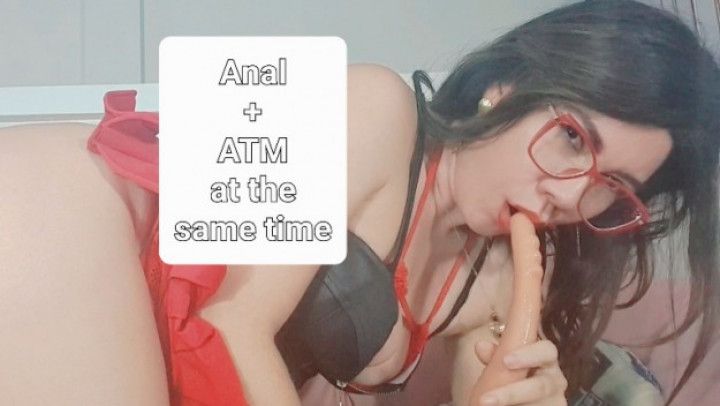 Anal + ATM at the same time