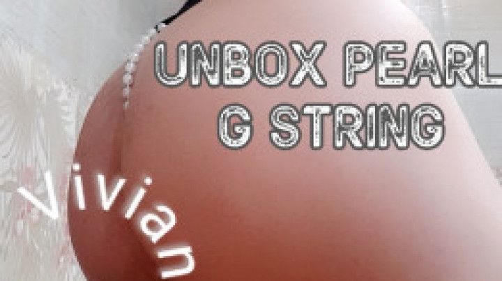 Unbox Pearl G String