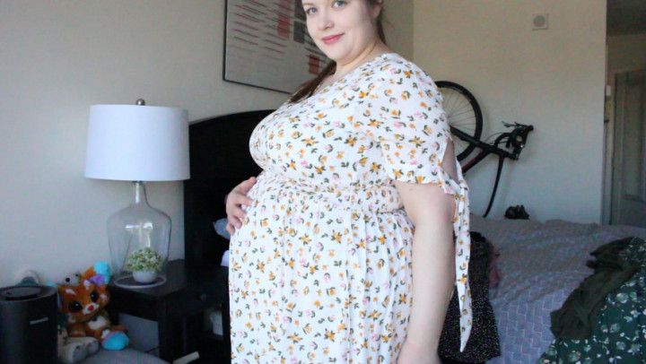 Trying on Maternity Clothes | 28 Weeks