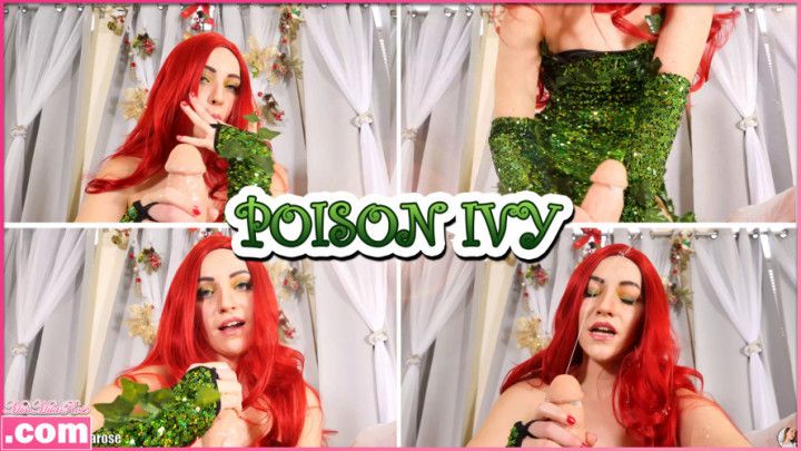 Poison Ivy's Happy Ending Handjob