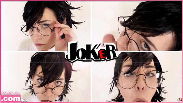 Persona 5: Joker's Ahegao Blowjob