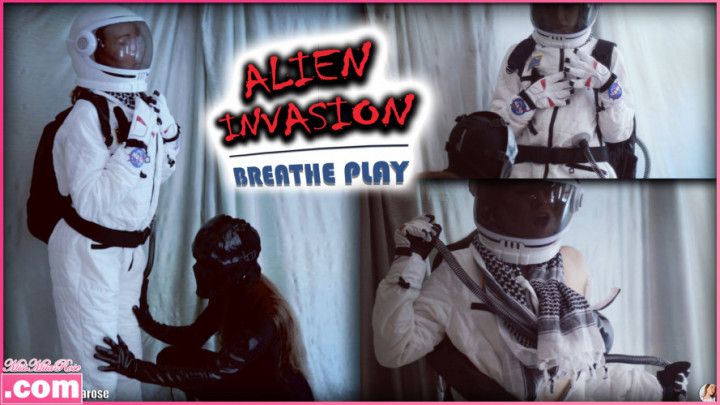Breath Play: Alien Seduces Astronaut