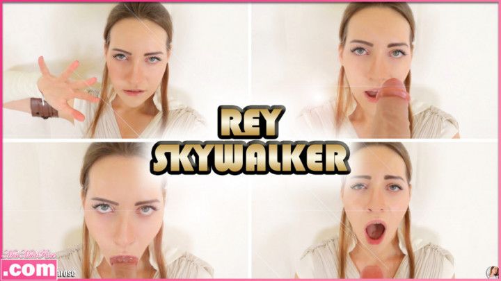 Rey Skywalker Deepthroats Your Cock