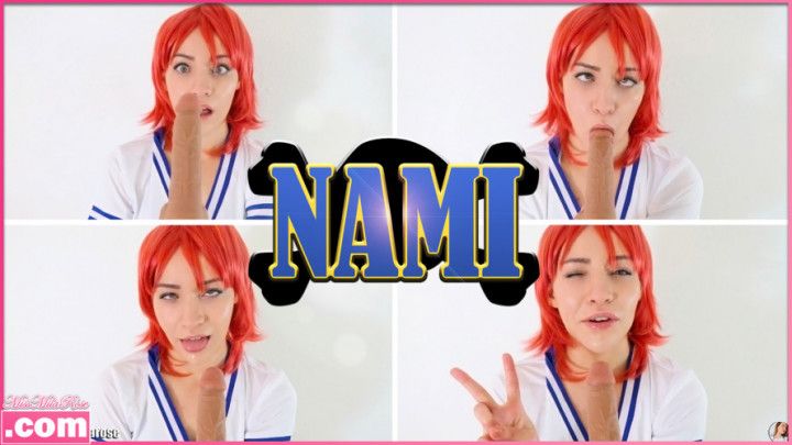 Nami's Ahegao POV Blowjob