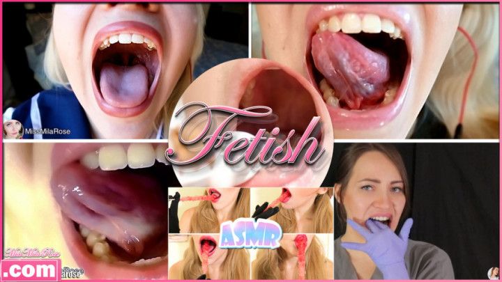 Mouth Fetish Collection