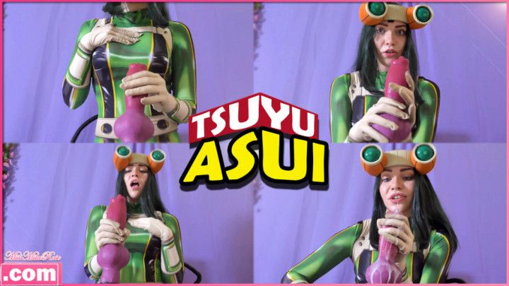 Tsuyu Asui's Cum Milking Handjob 2