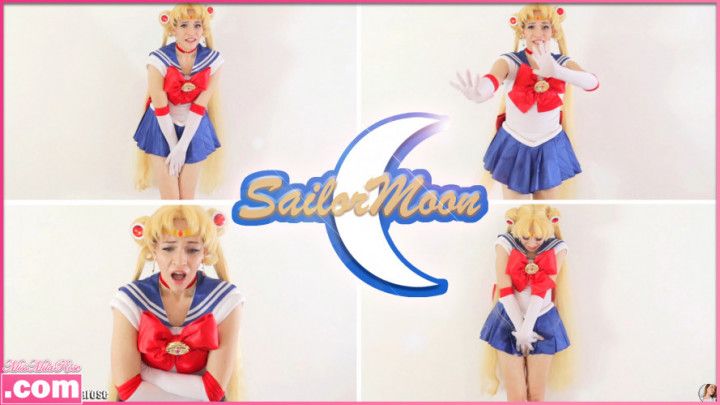 Sailor Moon Embarrassed Panty Pee