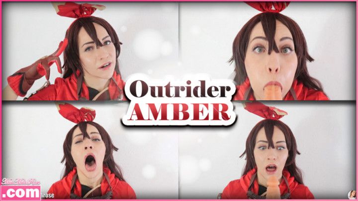 Outrider Amber's Ahegao Blow Job