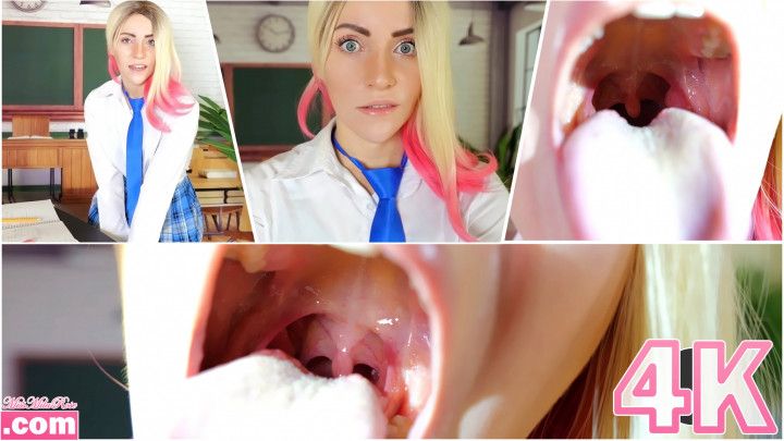 Gwen Stacy's Mouth Fetish JOI