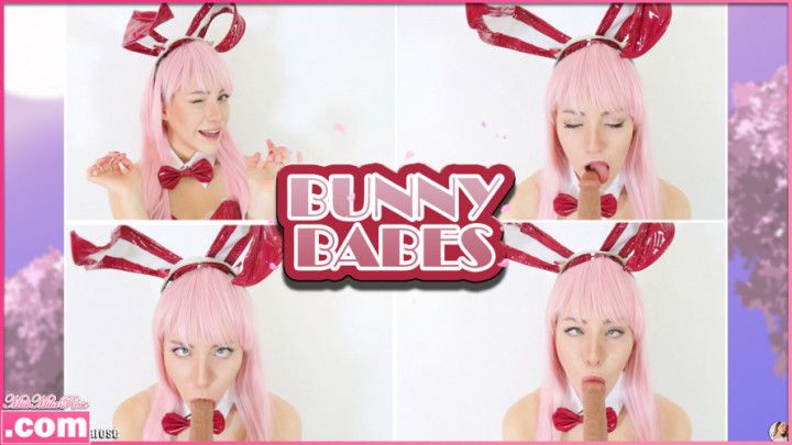 Bunny Zero Two Ahegao Blowjob