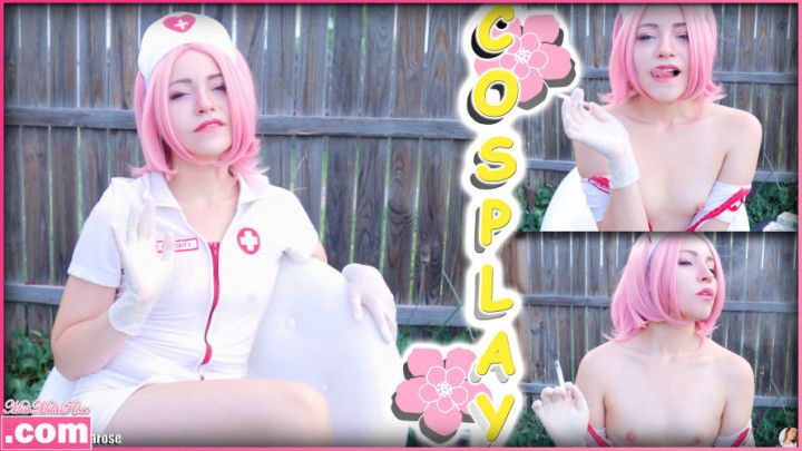 Sakura Haruno: Nurse's Smoke Break