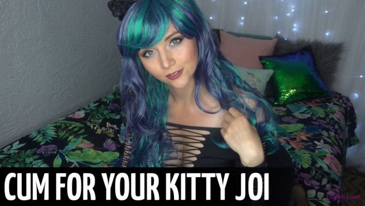 Cum For Your Kitty JOI