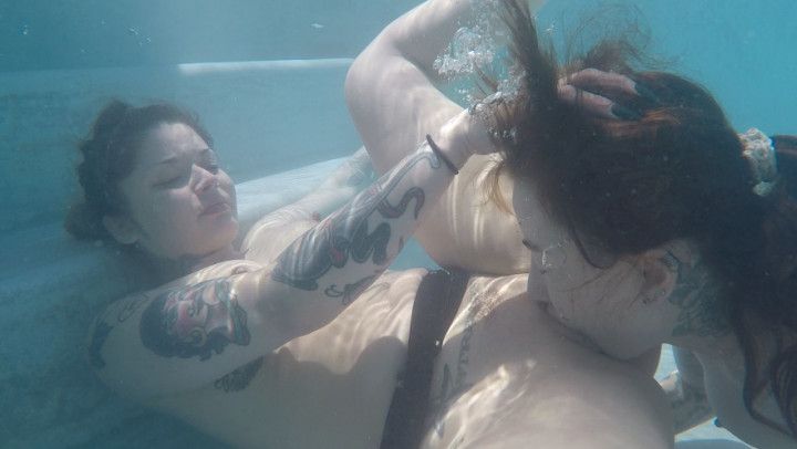 Underwater Lesbians 2 - Vanessa Vega &amp; Charlotte Sartre SD