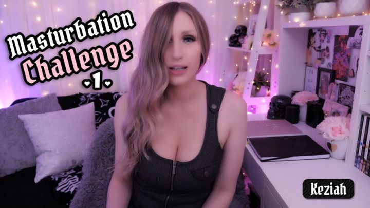 Masturbation Challenge #1