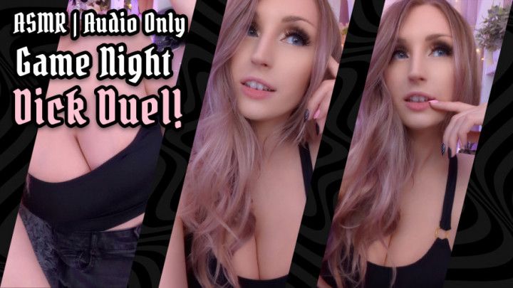 ASMR | Game Night Dick Duel! | Audio Only