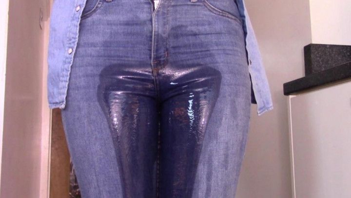 Peeing The Same Jeans 9 Times