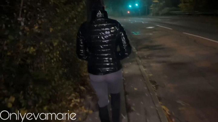 Night Time Public Walking Farts