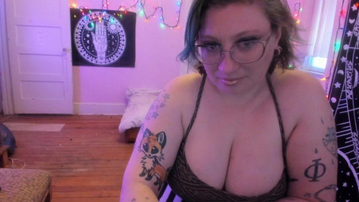 Curvy Siren Sexy BWW Goth Punk Nerd MILF