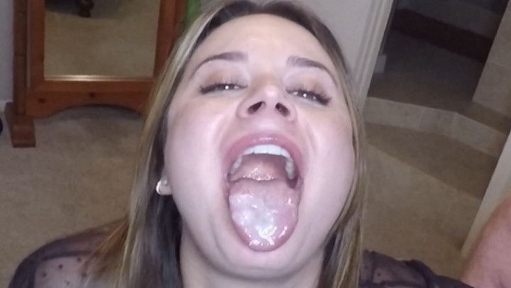 Jane Loves Swallowing Your Big Cum Load