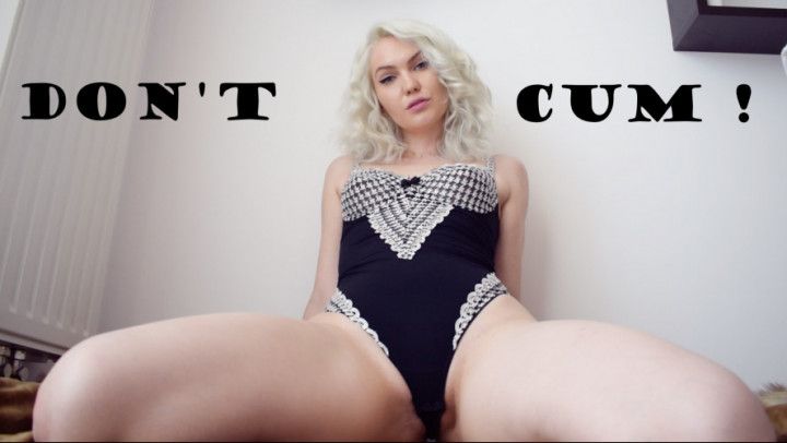 Don't Cum